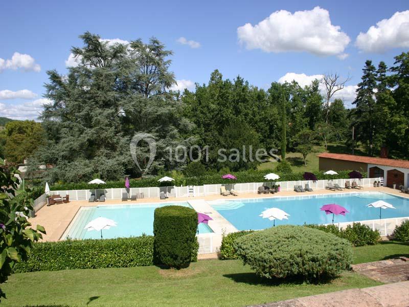 Location salle Lafrançaise (Tarn-et-Garonne) - Château De Loubéjac #17