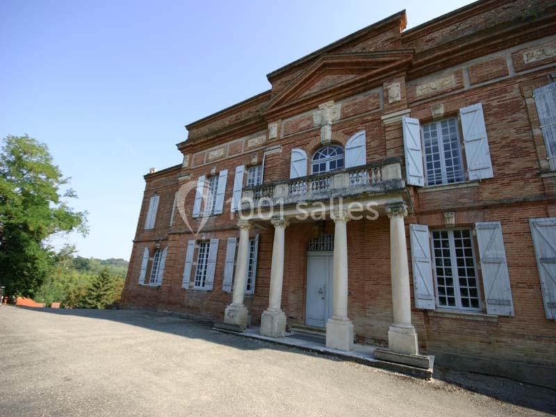 Location salle Lafrançaise (Tarn-et-Garonne) - Château De Loubéjac #3