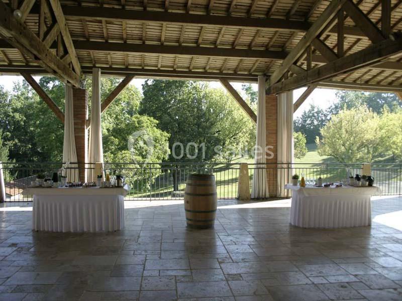 Location salle Lafrançaise (Tarn-et-Garonne) - Château de Loubéjac #8