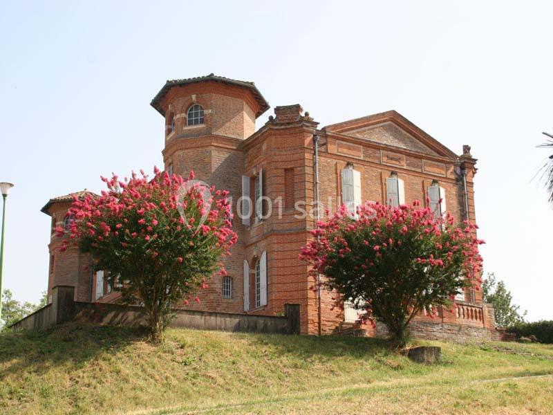Location salle Lafrançaise (Tarn-et-Garonne) - Château de Loubéjac #2
