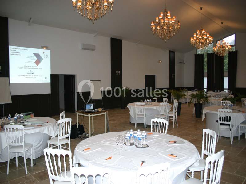 Location salle Lafrançaise (Tarn-et-Garonne) - Château de Loubéjac #11