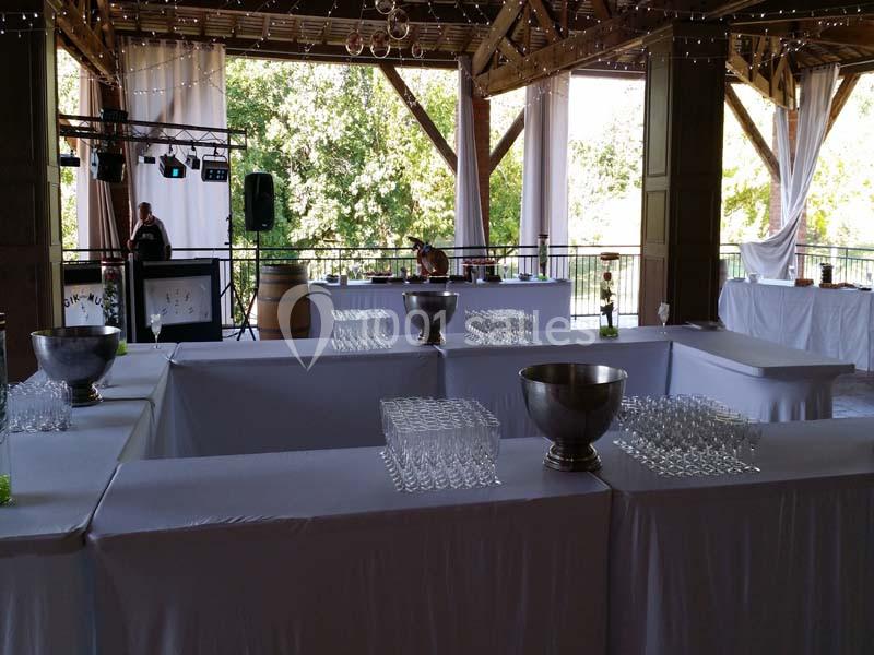 Location salle Lafrançaise (Tarn-et-Garonne) - Château de Loubéjac #9