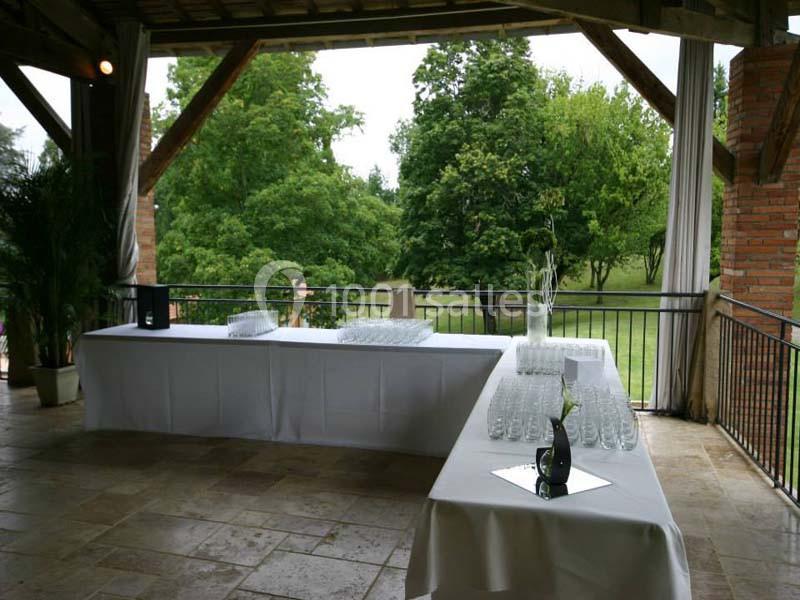 Location salle Lafrançaise (Tarn-et-Garonne) - Château de Loubéjac #10