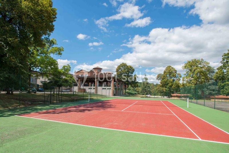 Location salle Lafrançaise (Tarn-et-Garonne) - Château de Loubéjac #5