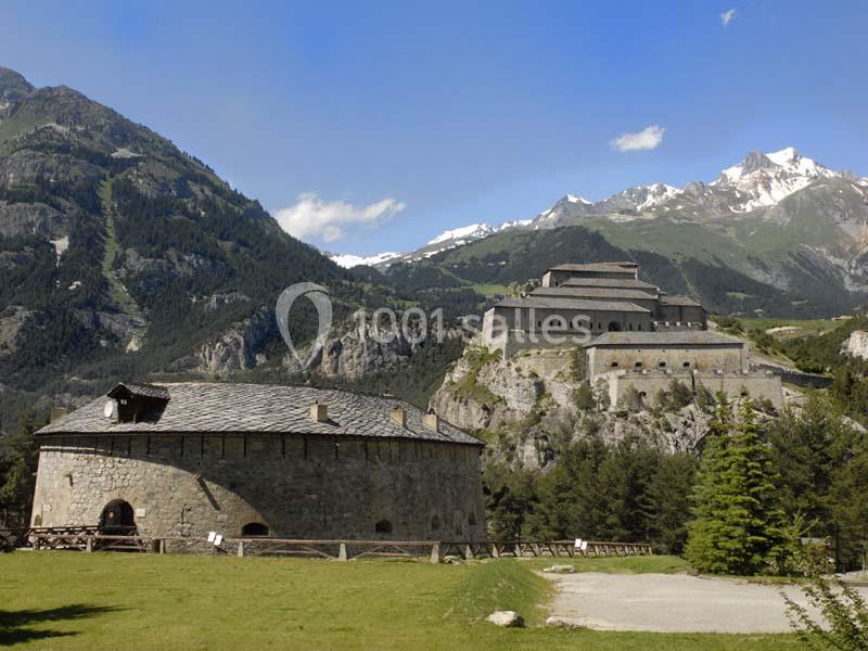 Location salle Avrieux (Savoie) - Fort Redoute Marie-thérèse #1