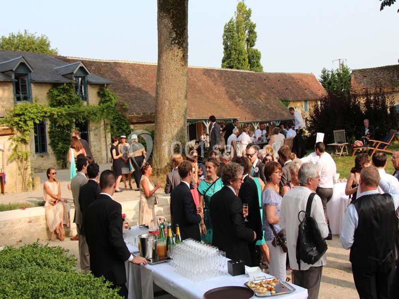 Location salle Saint-Cyr-la-Rosière (Orne) - Château De La Mouchère #2