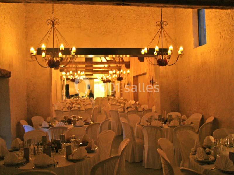 Location salle Saint-Cyr-la-Rosière (Orne) - Château De La Mouchère #4