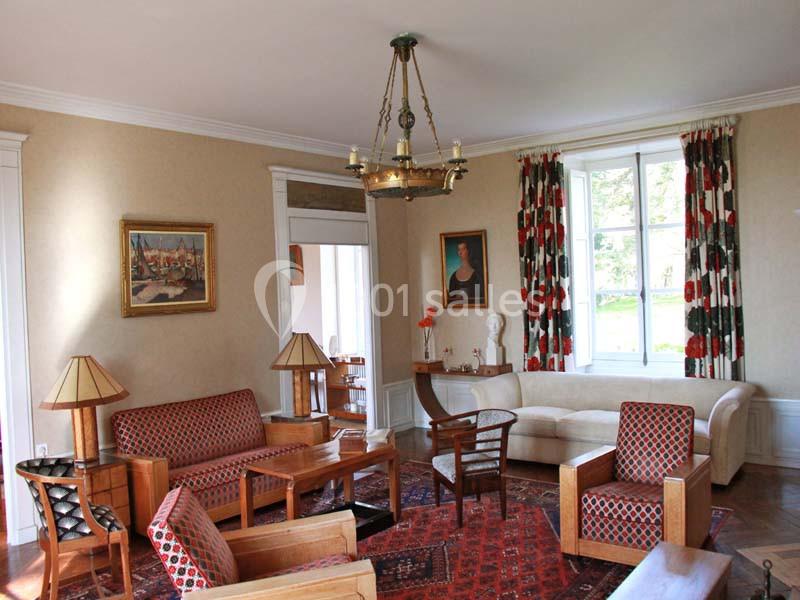 Location salle Saint-Cyr-la-Rosière (Orne) - Château De La Mouchère #14