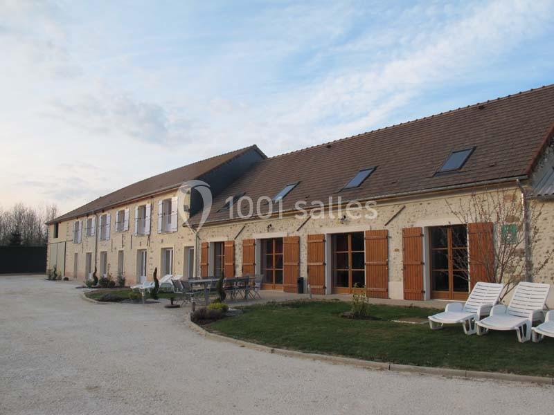 Location salle Cerneux (Seine-et-Marne) - Au Domelia Provinois #3