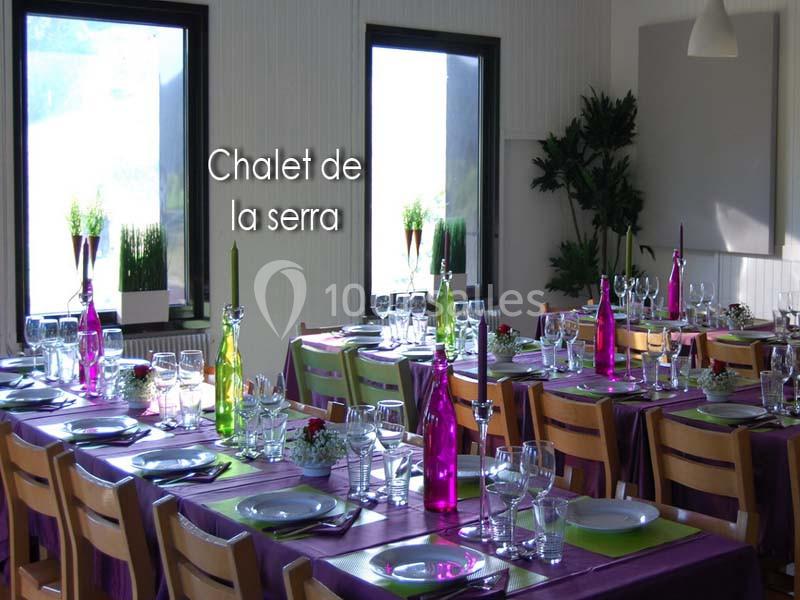 Location salle Lamoura (Jura) - Chalet De La Serra #6