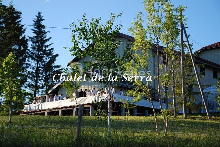 Location salle Lamoura (Jura) - Chalet De La Serra #1