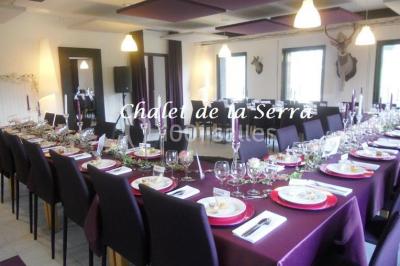 Miniature Location salle Lamoura (Jura) - Chalet De La Serra #9 Location salle Lamoura (Jura) - Chalet De La Serra #24