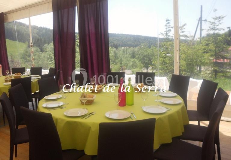 Location salle Lamoura (Jura) - Chalet De La Serra #14