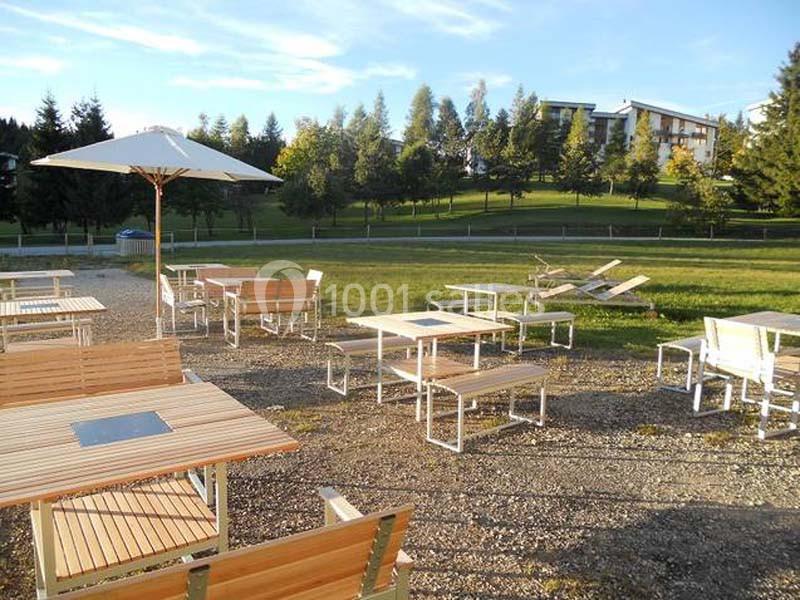 Location salle Lamoura (Jura) - Chalet De La Serra #3