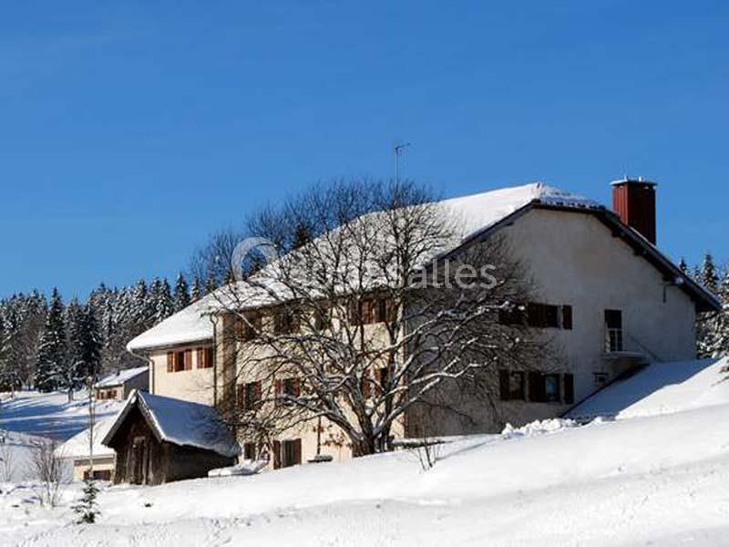 Location salle Lamoura (Jura) - Chalet De La Serra #4