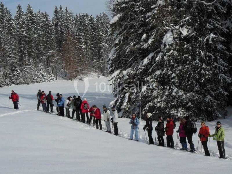 Location salle Lamoura (Jura) - Chalet De La Serra #10