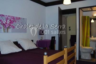 Location salle Lamoura (Jura) - Chalet De La Serra #22