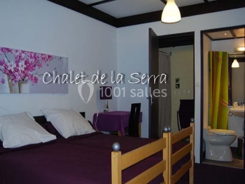 Location salle Lamoura (Jura) - Chalet De La Serra #17