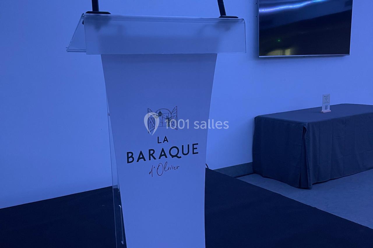 Location salle Lozanne (Rhône) - La Baraque d'Olivier #27