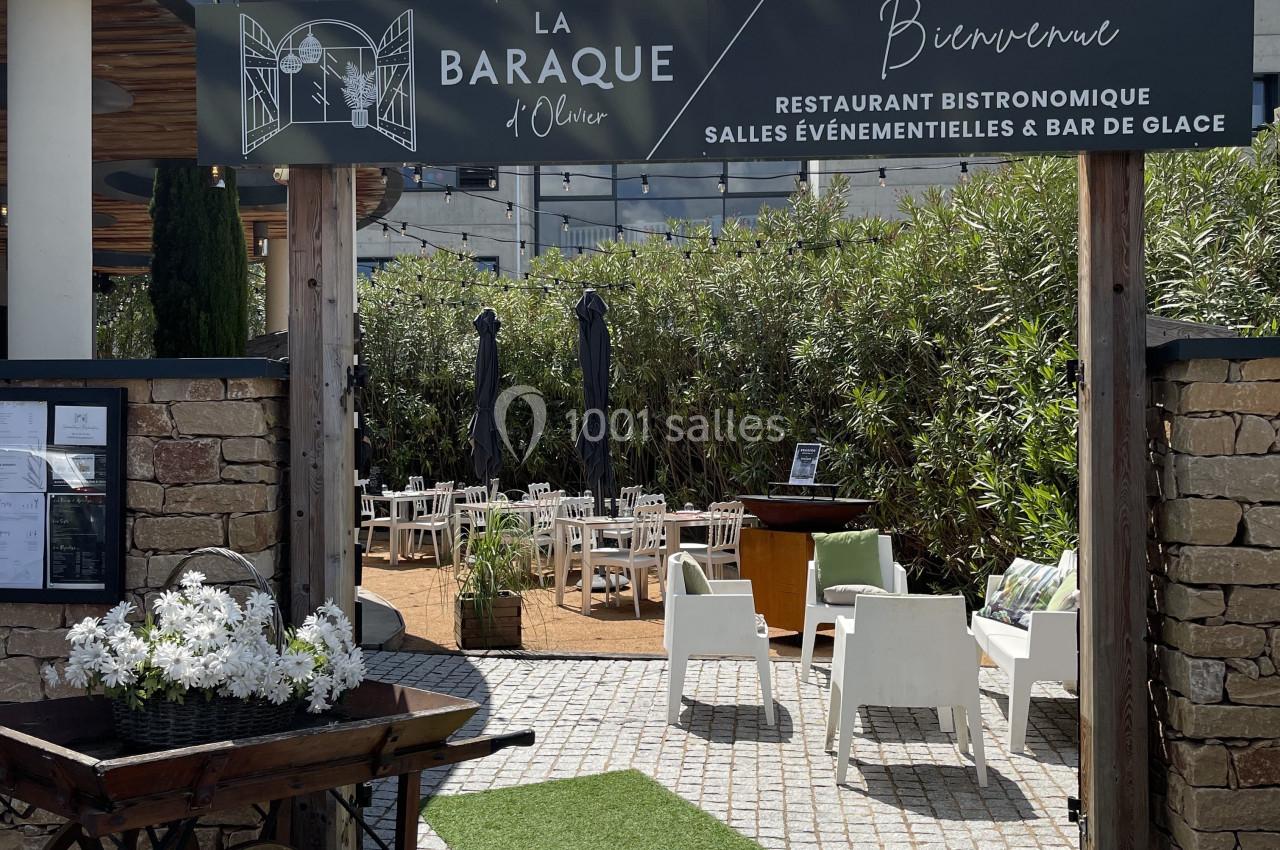 Location salle Lozanne (Rhône) - La Baraque d'Olivier #11