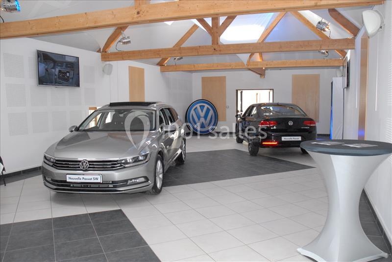 Location salle Chérizet (Saône-et-Loire) - Domaine des Trois Lacs #4