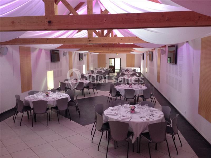 Location salle Chérizet (Saône-et-Loire) - Domaine des Trois Lacs #8