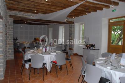 Location salle Chérizet (Saône-et-Loire) - Domaine des Trois Lacs #24