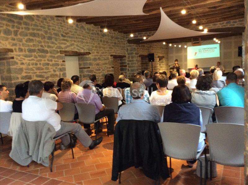 Location salle Chérizet (Saône-et-Loire) - Domaine des Trois Lacs #2