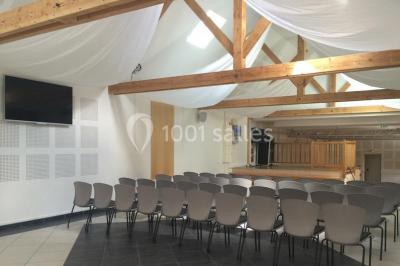 Location salle Chérizet (Saône-et-Loire) - Domaine des Trois Lacs #24