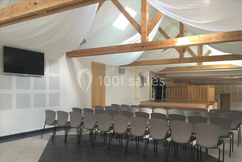 Location salle Chérizet (Saône-et-Loire) - Domaine des Trois Lacs #19