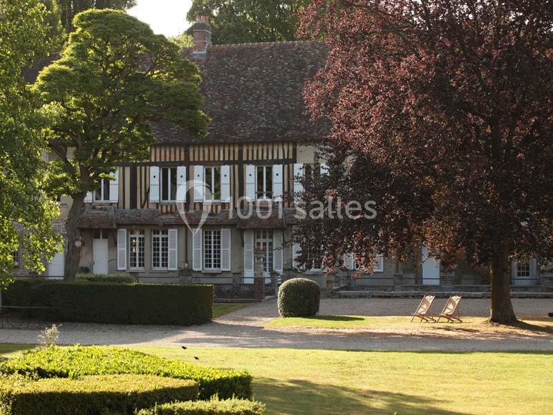 Location salle Chaumont-en-Vexin (Oise) - Domaine De Rebetz #2