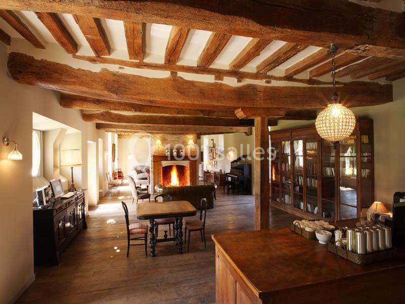 Location salle Chaumont-en-Vexin (Oise) - Domaine De Rebetz #3