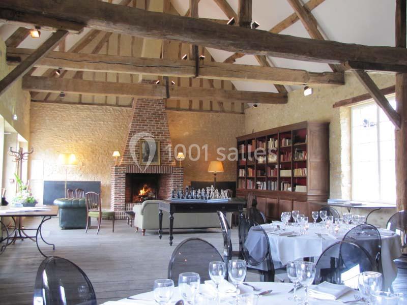 Location salle Chaumont-en-Vexin (Oise) - Domaine De Rebetz #7