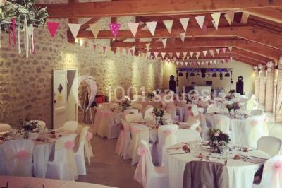 Location salle Le Puy (Gironde) - Domaine des Charmilles #21