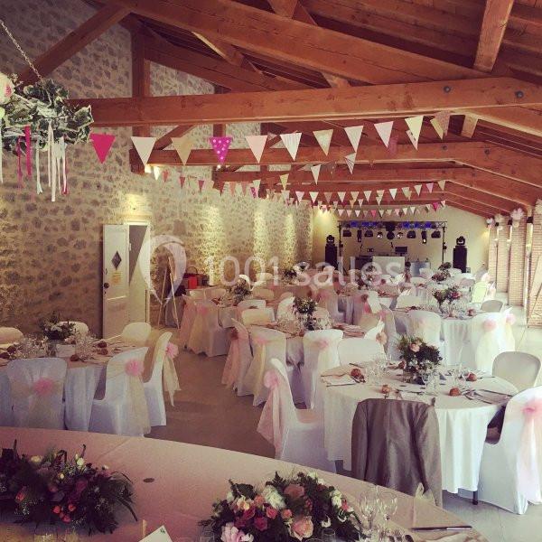 Location salle Le Puy (Gironde) - Domaine des Charmilles #14