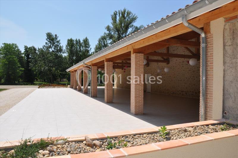 Location salle Le Puy (Gironde) - Domaine des Charmilles #17