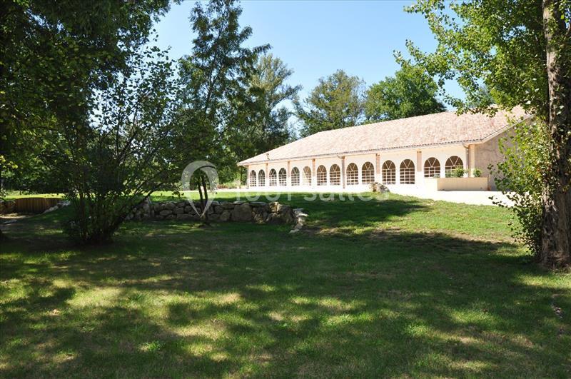 Location salle Le Puy (Gironde) - Domaine des Charmilles #9