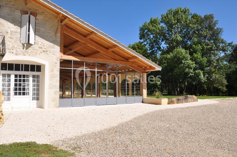 Location salle Le Puy (Gironde) - Domaine des Charmilles #10