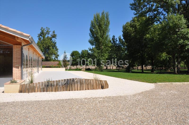Location salle Le Puy (Gironde) - Domaine des Charmilles #16
