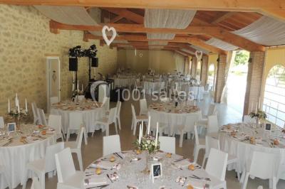 Location salle Le Puy (Gironde) - Domaine des Charmilles #21