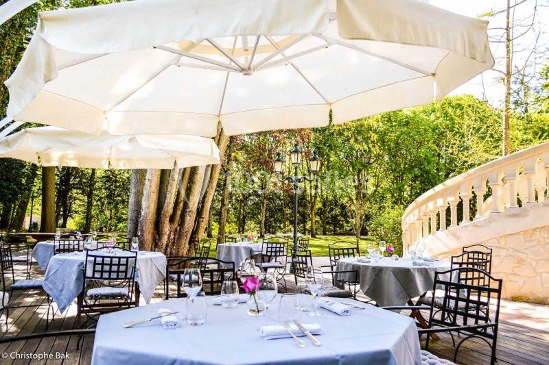 Location salle Bray-et-Lû (Val-d'Oise) - Les Jardins d'Epicure #3