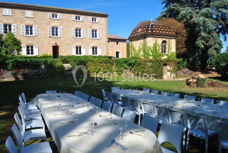 Location salle Limas (Rhône) - Le Prieuré De Limas #4