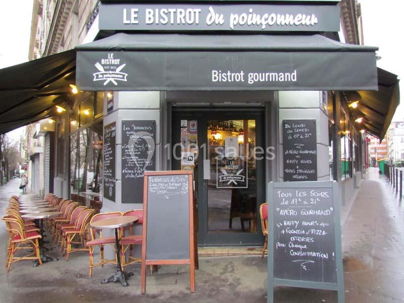 Location salle Paris 2 (Paris) - Bistrot Du Poinconneur #1