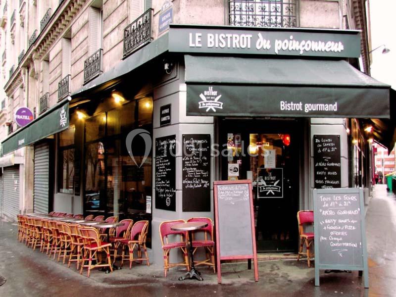 Location salle Paris 2 (Paris) - Bistrot Du Poinconneur #2