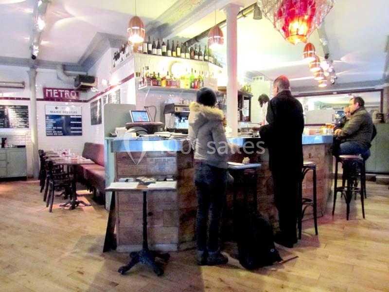 Location salle Paris 2 (Paris) - Bistrot Du Poinconneur #3