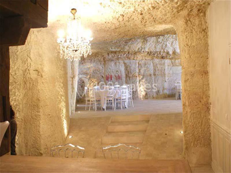 Location salle Tours (Indre-et-Loire) - La Grotte de la Roche aux Fées #4