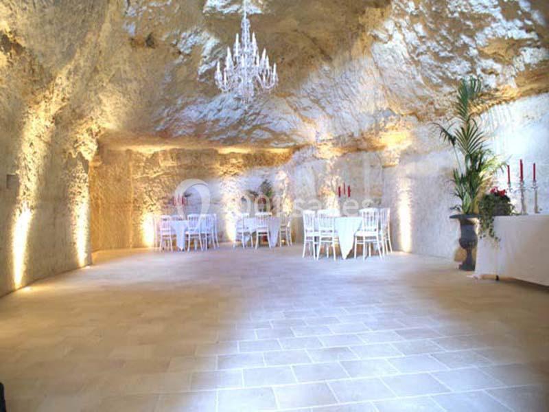 Location salle Tours (Indre-et-Loire) - La Grotte de la Roche aux Fées #5