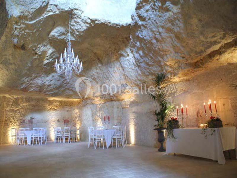 Location salle Tours (Indre-et-Loire) - La Grotte de la Roche aux Fées #1