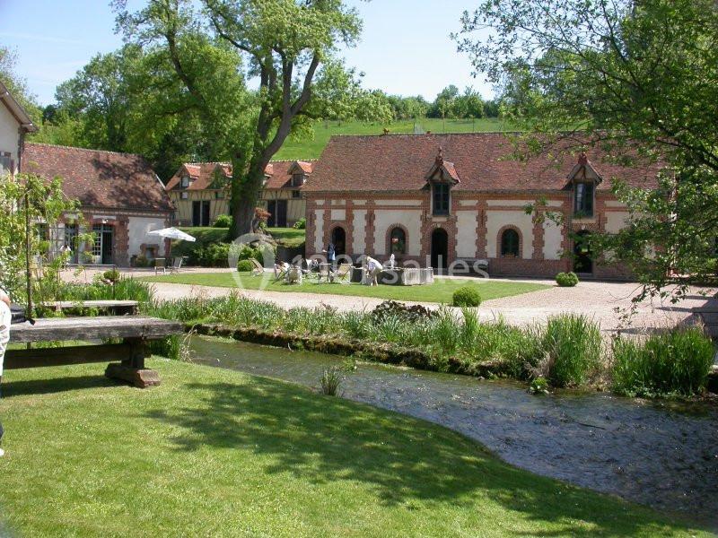 Location salle Le Vaumain (Oise) - Moulin de la Forge #1