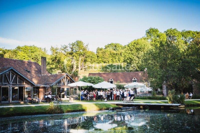 Location salle Le Vaumain (Oise) - Moulin de la Forge #4